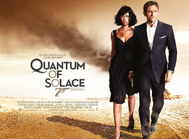 Quantum of solace essay