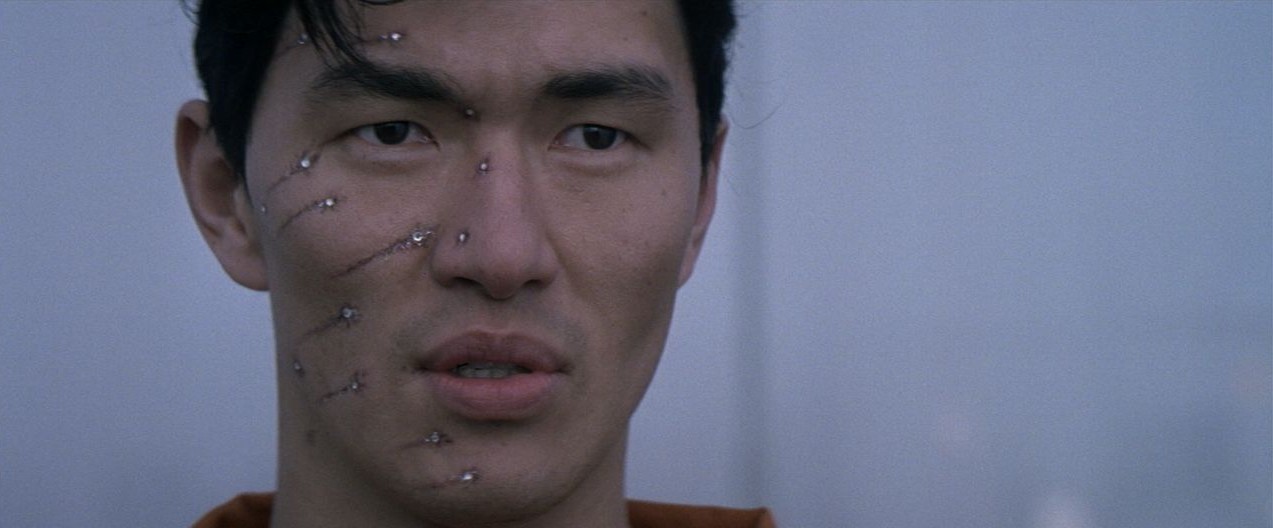 Die Another Day diamond-crusted villain