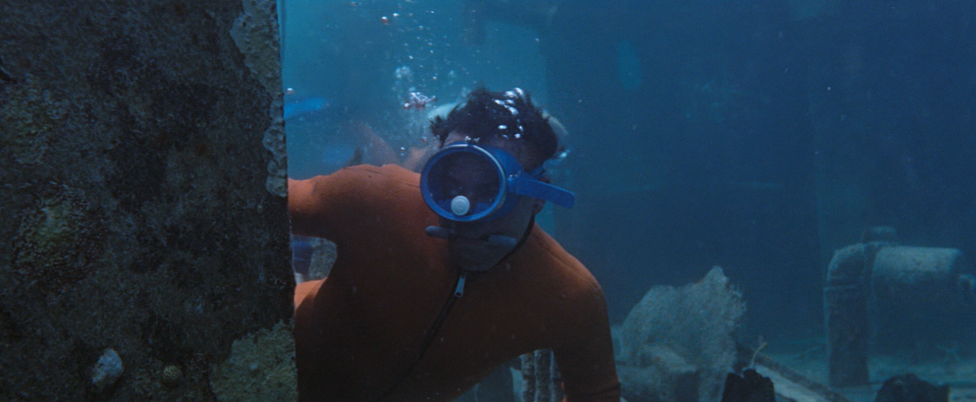Thunderball underwater