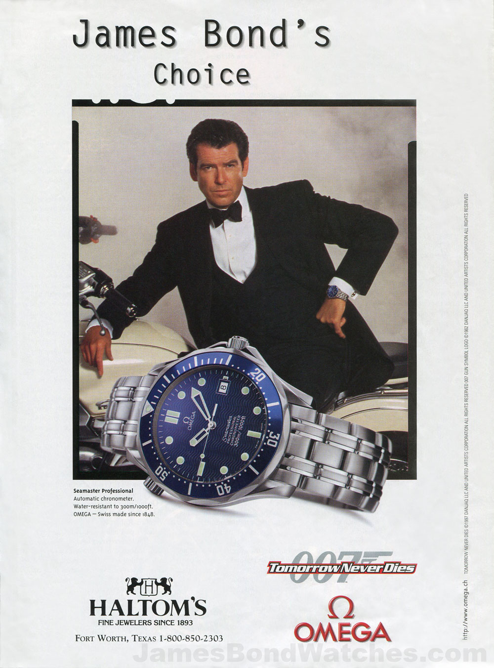 James Bond's watch